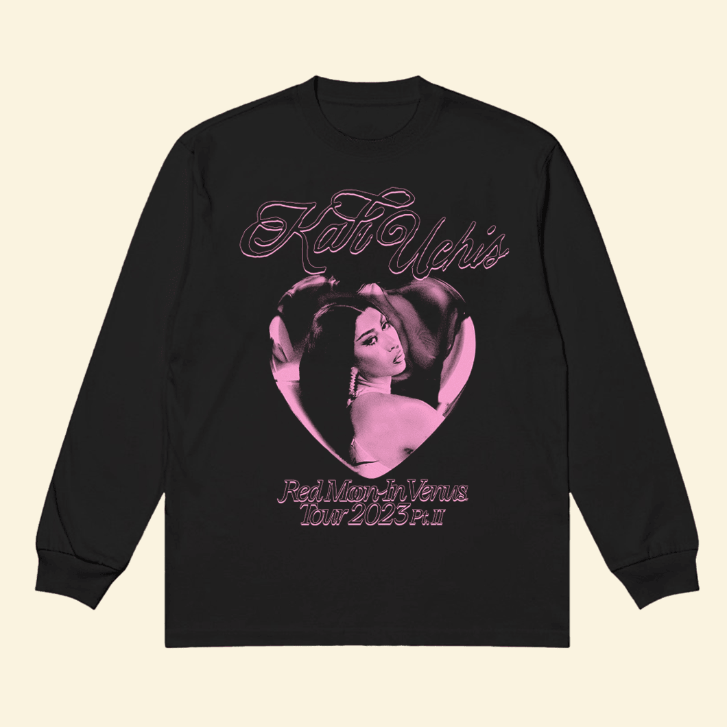 Kali Uchis Merch RMIV West Coast Tour Long Sleeve Shirt Cool Mothers Day Gifts Gifts For Fans-1