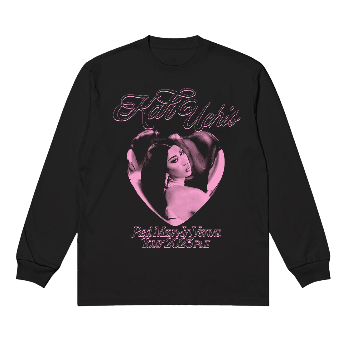 Kali Uchis Merch RMIV West Coast Tour Long Sleeve Shirt Cool Mothers Day Gifts-1 Kali Uchis Merch RMIV West Coast Tour Long Sleeve Shirt Cool Mothers Day Gifts-1