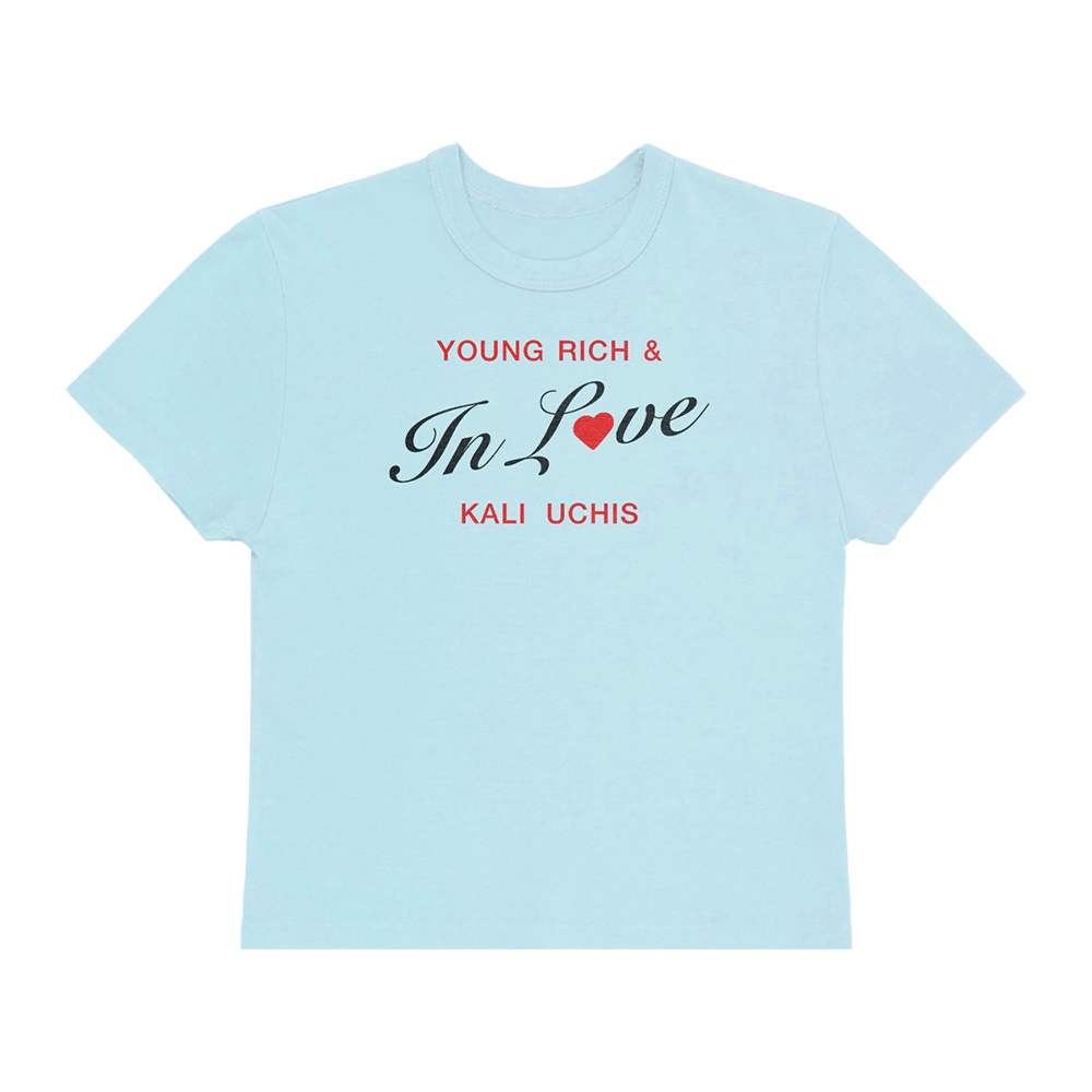Kali Uchis Merch Young Rich And In Love Baby Tee Perfect Mother' Day Gifts-1