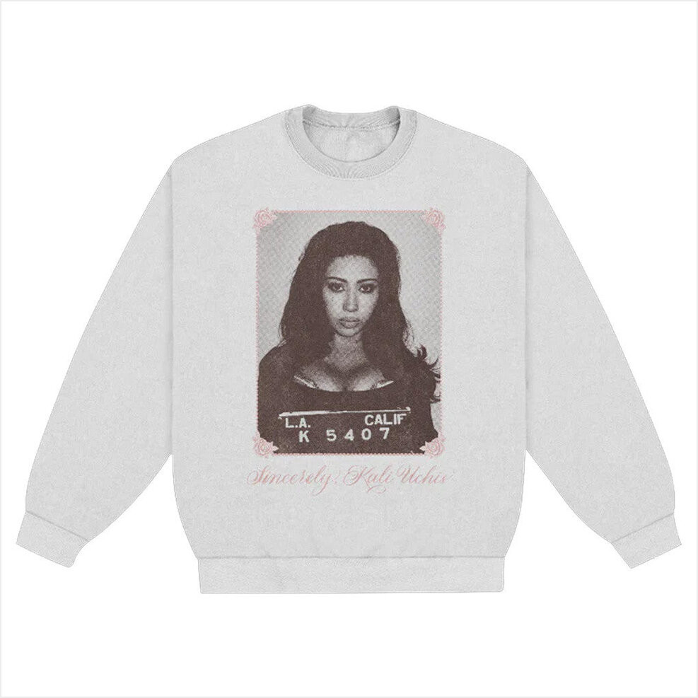 Kali Uchis Tour Merch 2025 Sincerely Crewneck Sweatshirt Gifts For Fans Gifts For Brother-1