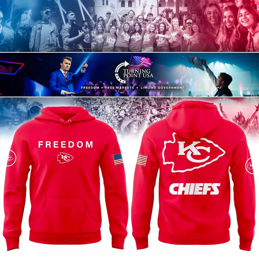 Kansas City Chiefs Freedom Hoodie Chiefs Merch Christmas Gift Ideas For Him-1
