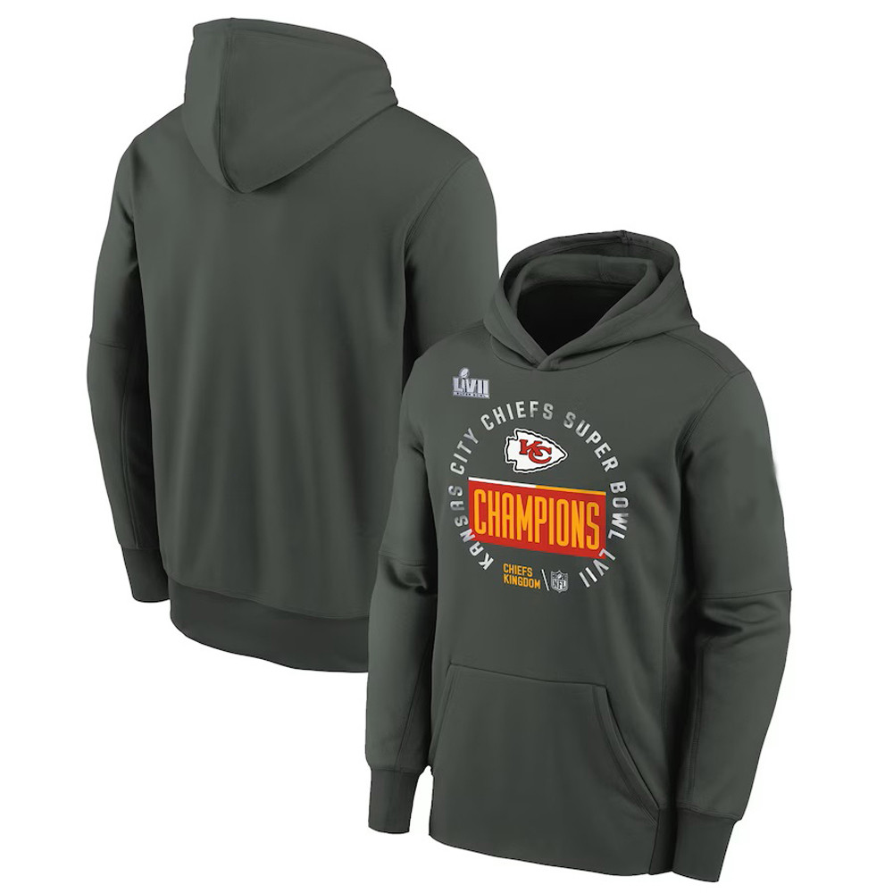 Kansas City Chiefs Super Bowl LVII Hoodie Meaningful Gifts For Dad Birthday-1