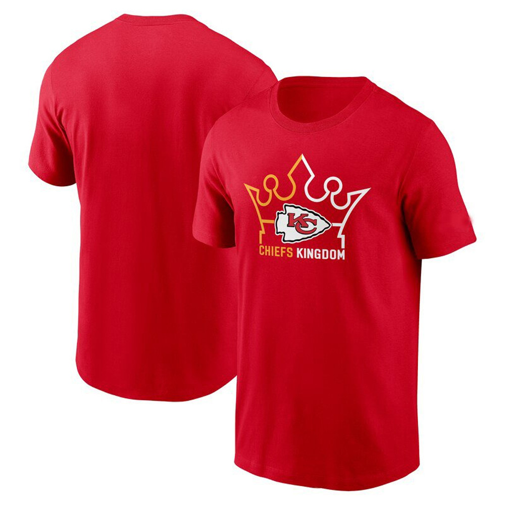 Kansas City Chiefs Super Bowl LVII T-Shirt Mothers Day And Fathers Day Gifts-1