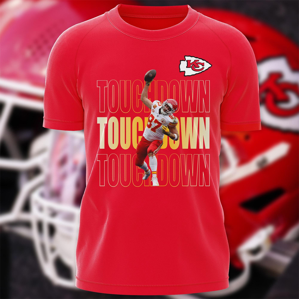 Kansas City Chiefs T-Shirt Fathers Day Gifts Special-1