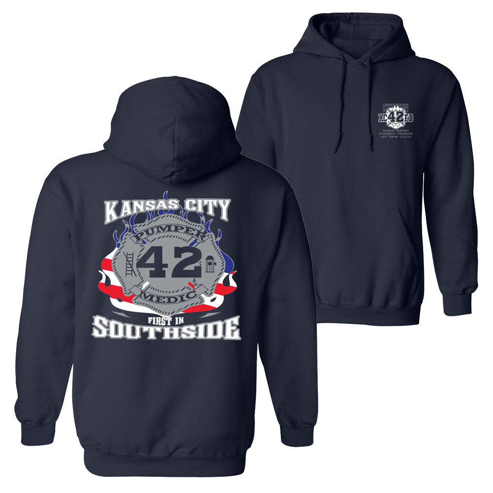 Kansas City Graham Hoffman Memorial Hoodie Best Gifts For Football Fans-1