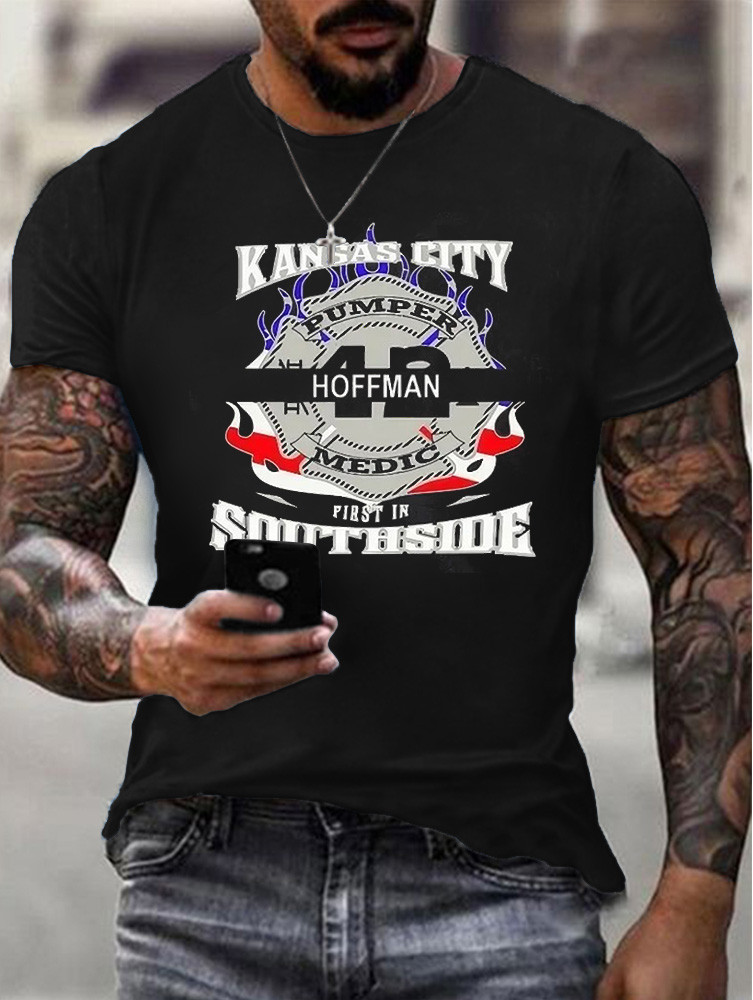 Kansas City Graham Hoffman Memorial Shirt Unique Gifts For Football Fans-1