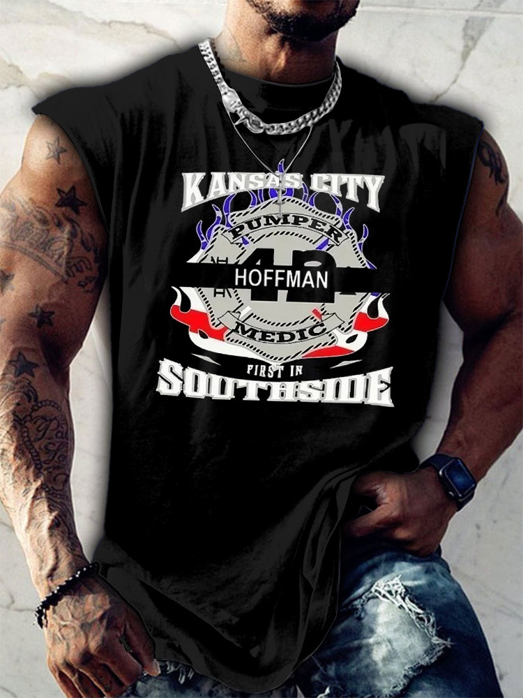 Kansas City Graham Hoffman Memorial Tank Top Best Gift For Football Lovers-1