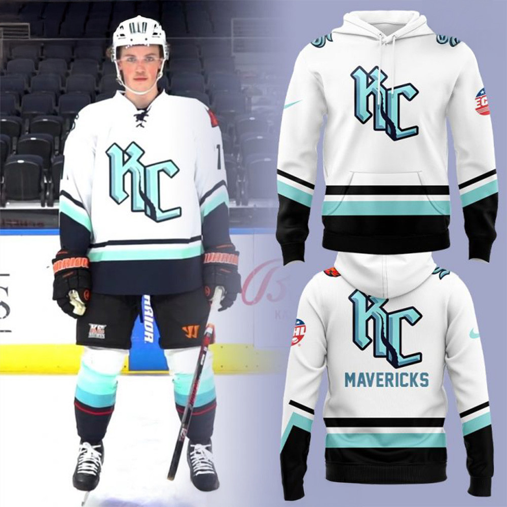 Kansas City Mavericks Affiliation Night 2025 Hoodie Kansas City Mavericks Merch Gifts For Fans-1