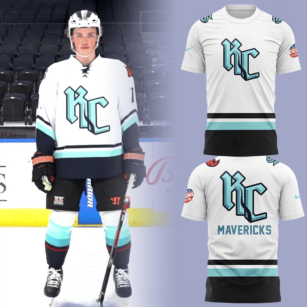 Kansas City Mavericks Affiliation Night 2025 T-Shirt Kansas City Mavericks Merch Gift For Dad-1