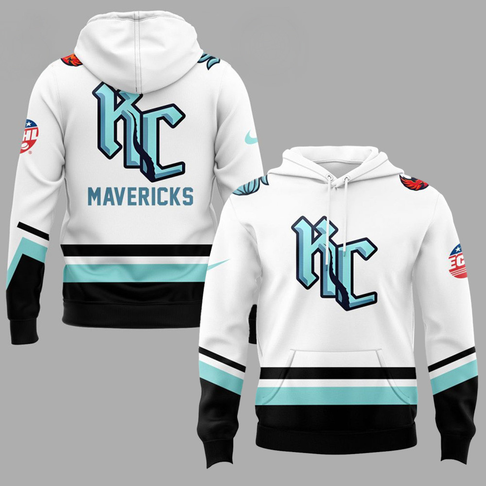 Kansas City Mavericks Affiliation Night Hoodie Kansas City Mavericks Merch Bonus Dad Gifts-1