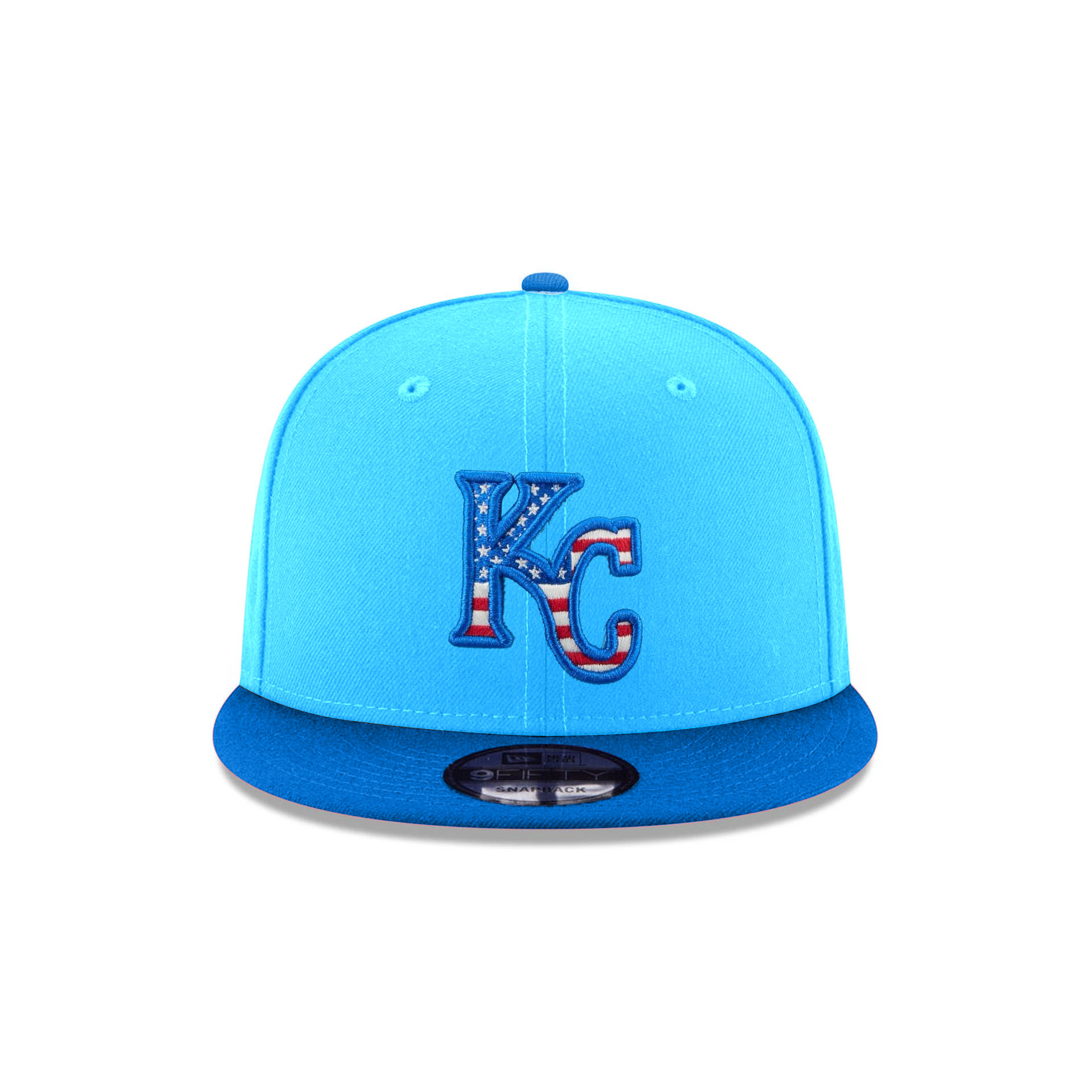 Kansas City Royals 4th Of July Hat 2025 MLB Independence Day Merch Snapback Gifts For Fans-1