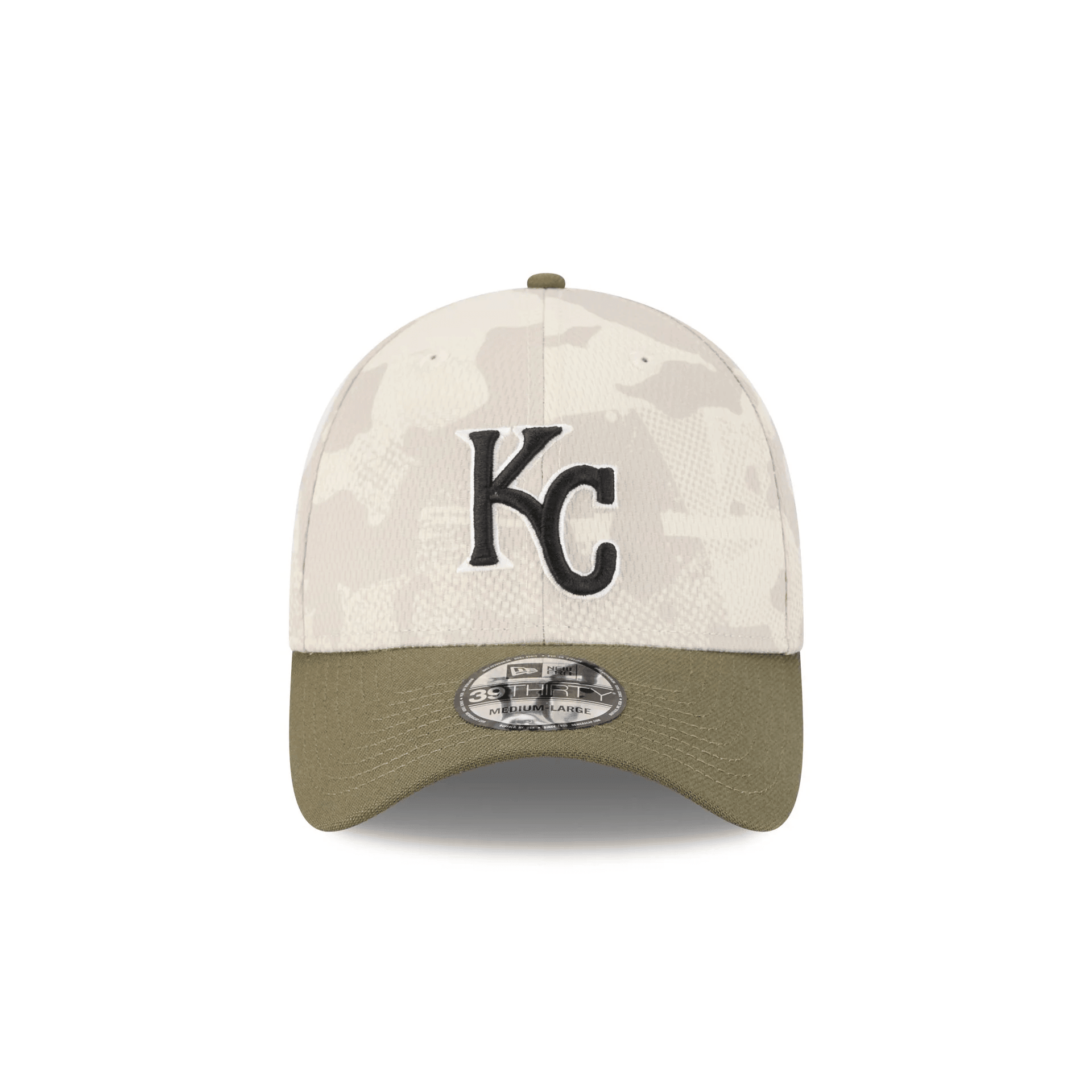 Kansas City Royals Camo Hat MLB Armed Forces Day 2025 Hat Dad Birthday Gifts-1