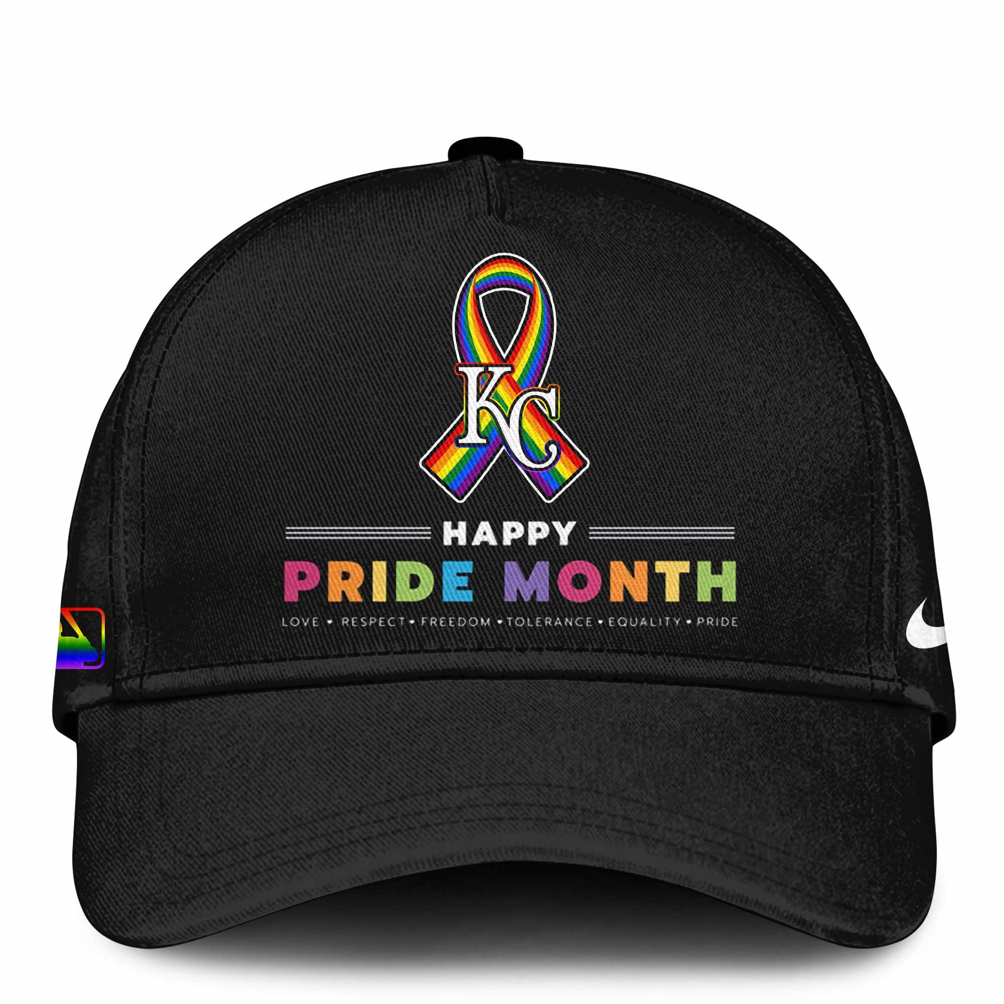 Kansas City Royals Special Pride Month Hat Gift Ideas For Baseball Fans-1