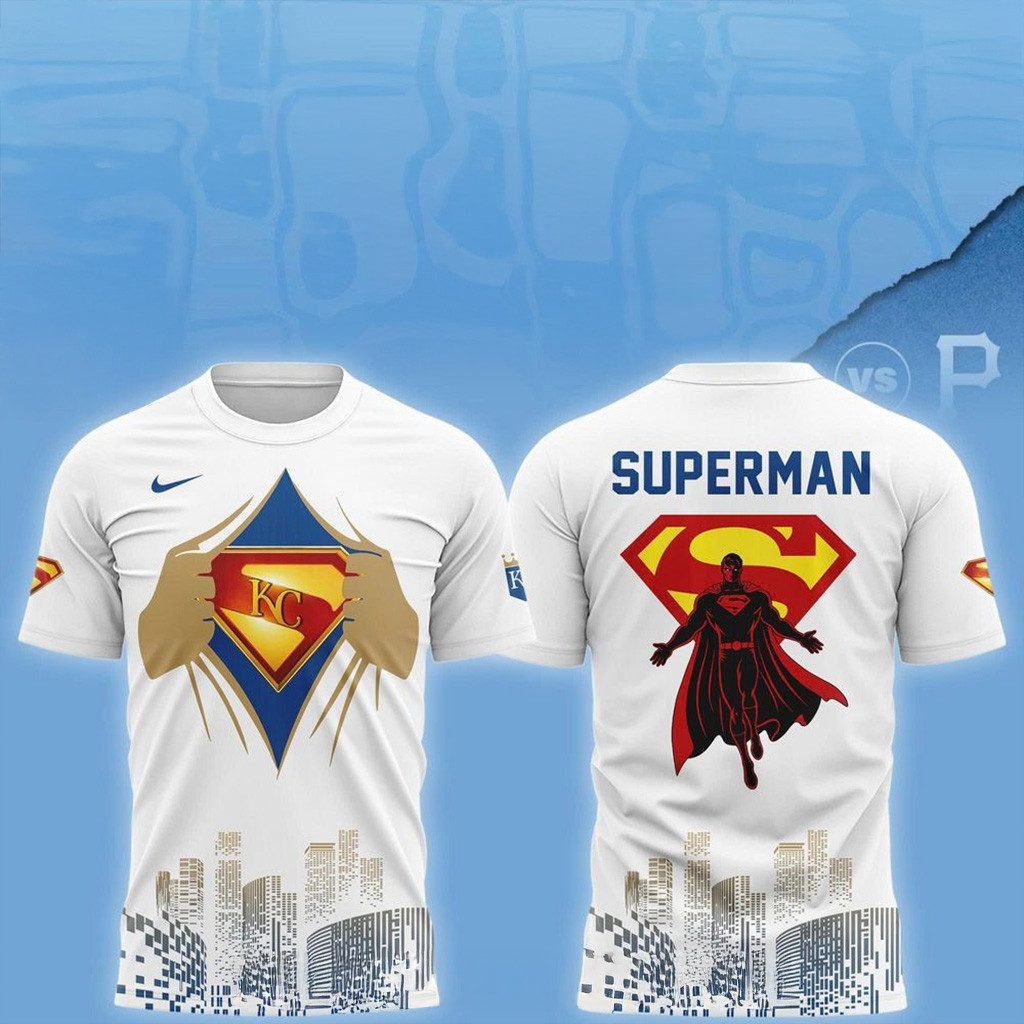 Kansas City Royals Superman Night 2025 Special Shirt Kansas City Royals Merch Fans Gifts-1 Kansas City Royals Superman Night 2025 Special Shirt Kansas City Royals Merch Fans Gifts-1