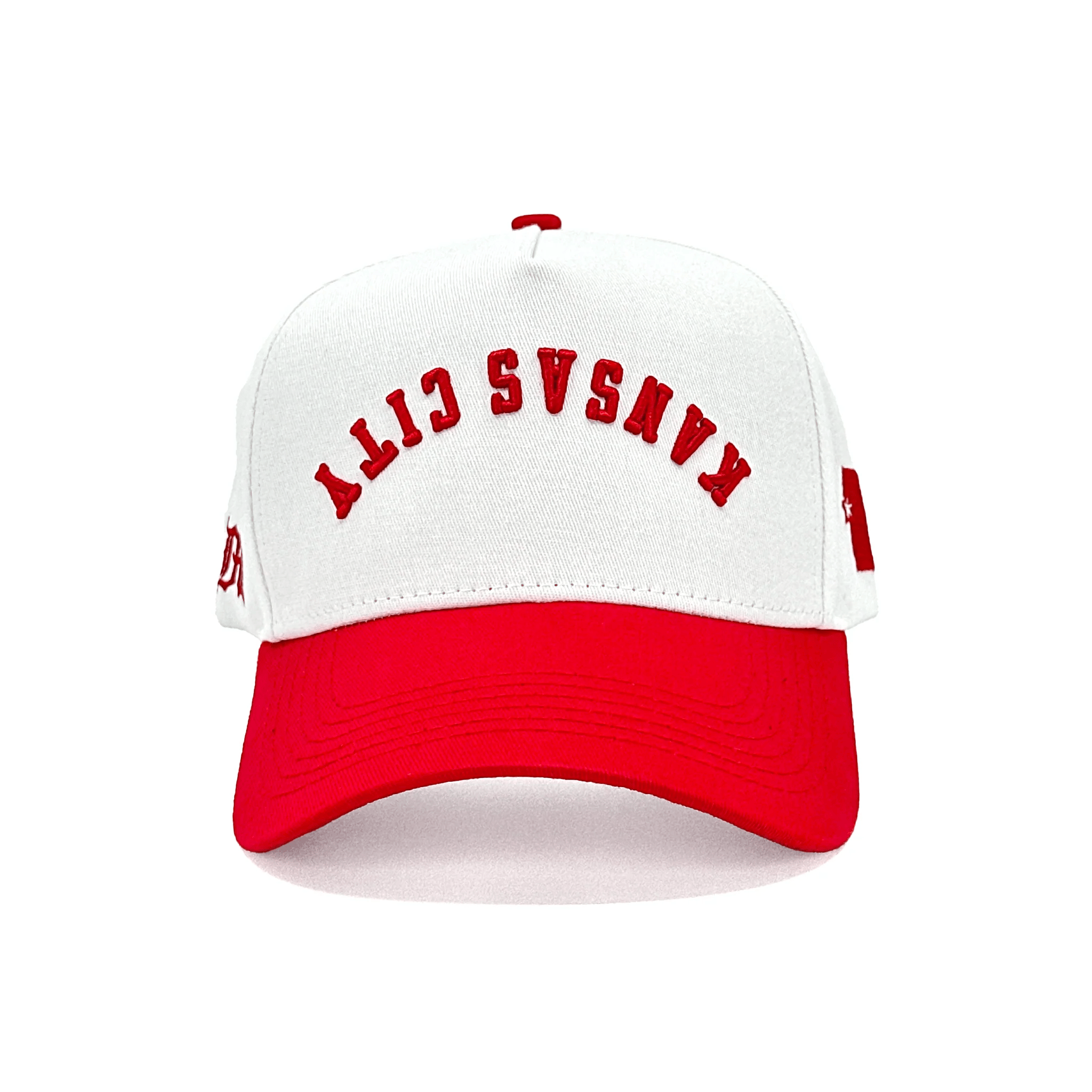 Kansas City Upside Down Hat Trend Kansas City Reversed Hat Kansas City Merch Fathers Day Presents-1