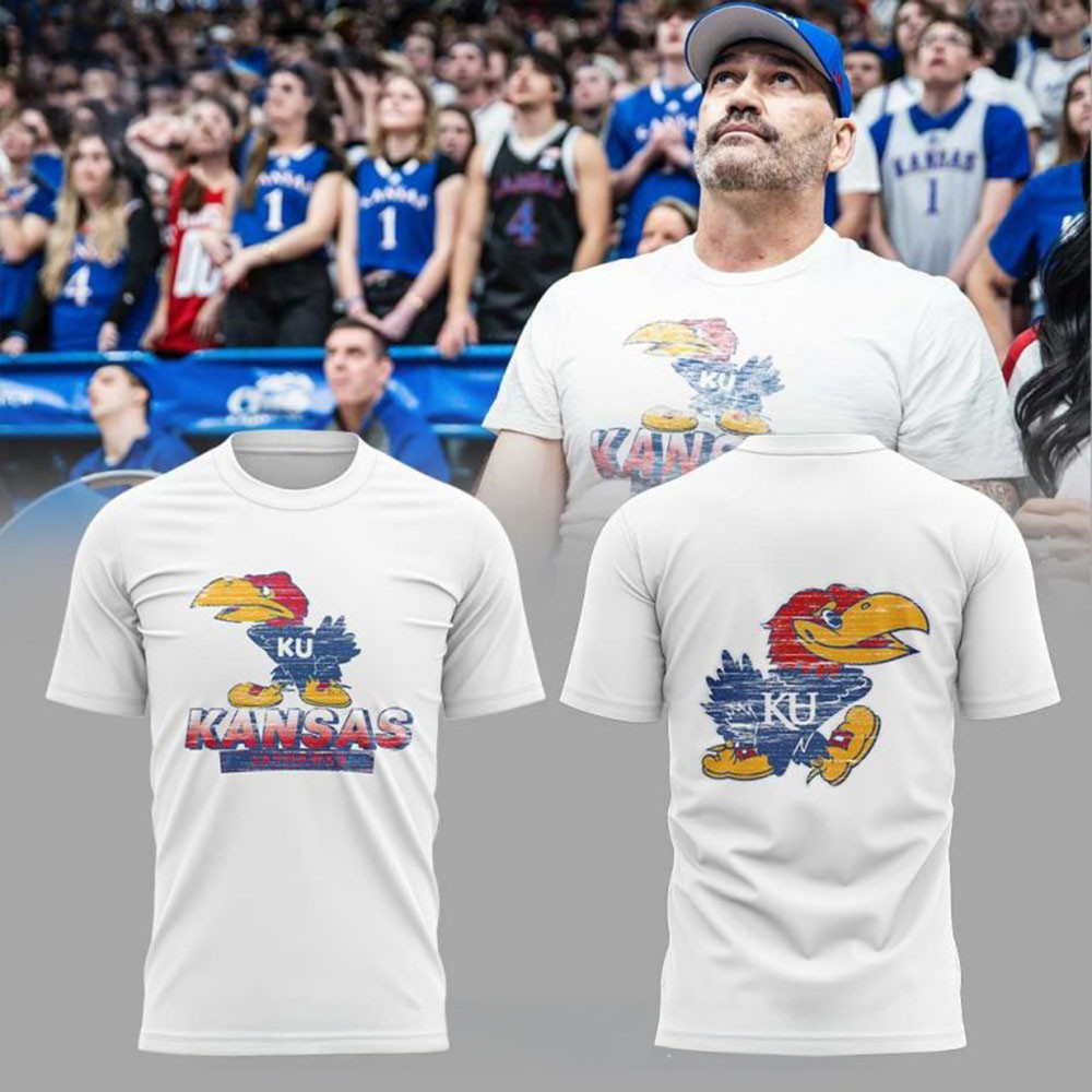 Kansas Men's Basketball Legend RCJH Scot Pollard's Shirt Kansas Merch Top 10 Father's Day Gifts-1