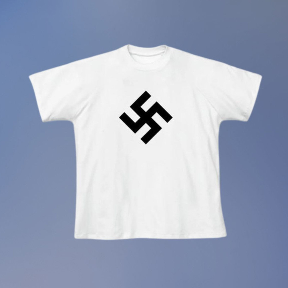 Kanye Swastika Shirt Yeezy.Com Shirt Gifts For Rapper Fan-1