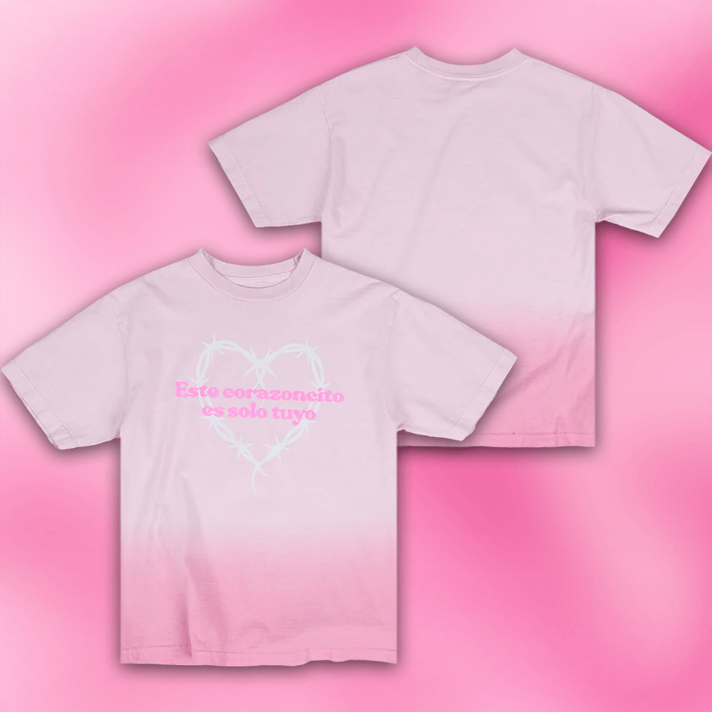 Karol G Merch Este Corazoncito Es Solo Tuyo T-Shirt Gifts For Music Fans-1