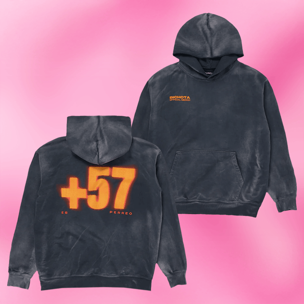 Karol G Merch Karol G +57 Perreo Hoodie Father's Day Gifts For Music Lovers-1 Karol G Merch Karol G +57 Perreo Hoodie Father's Day Gifts For Music Lovers-1
