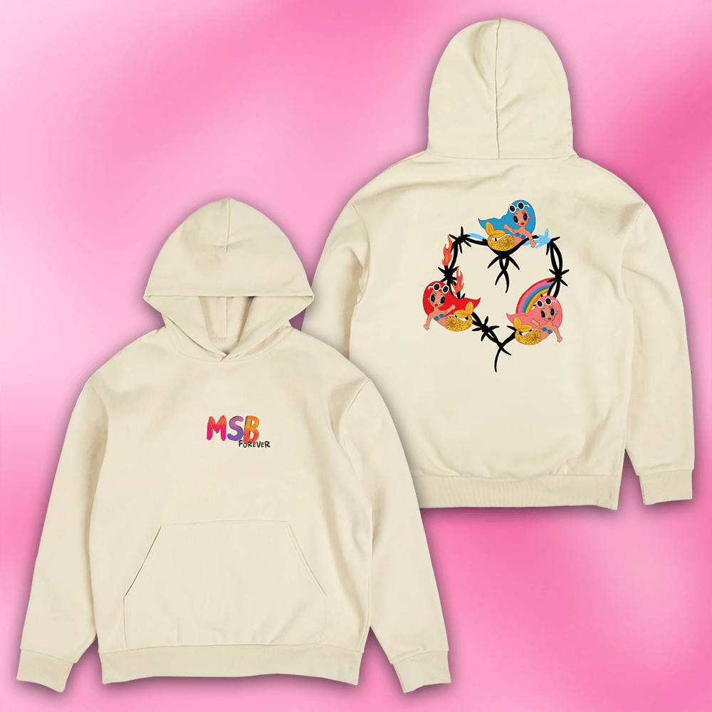 Karol G Merch Karol G MSB Hoodie Father'sDay Present Ideas For Music Lovers-1