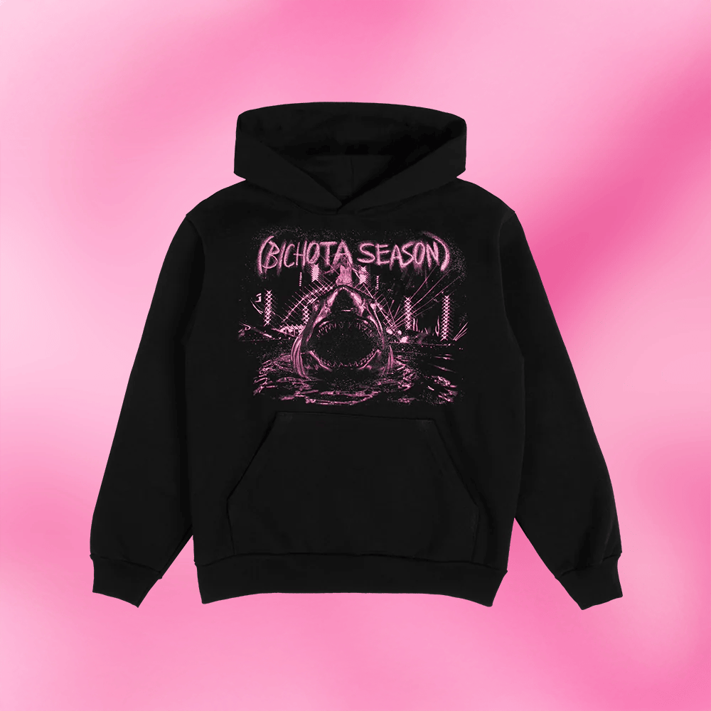 Karol G Merch Karol G Shark Hoodie Bichota Season Hoodie Music Lovers Gifts-1