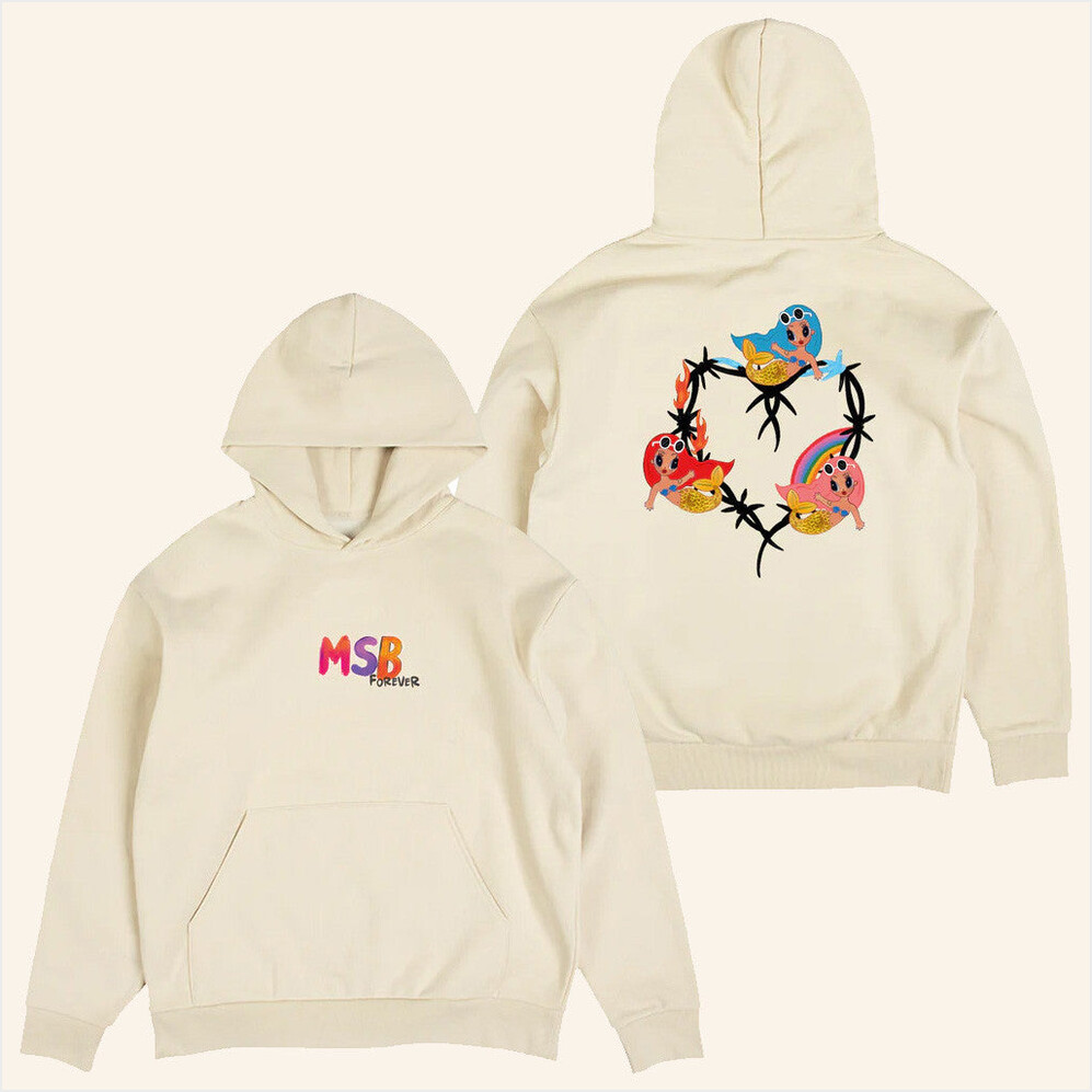 Karol G Merch MSB Forever Karol G Concert Tour Hoodie Fan Gift Ideas Birthday Gifts For Fans-1