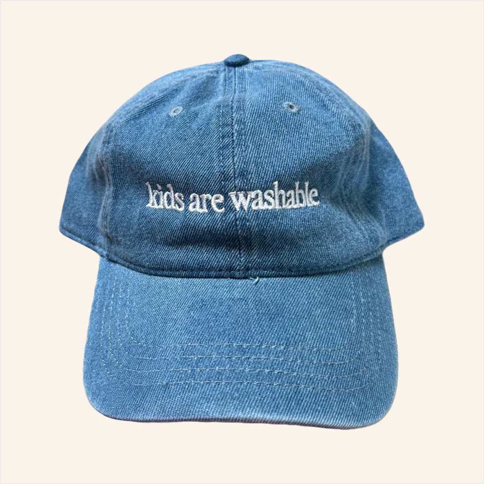 Karrie Locher Merch Kids Are Washable Embroidered Hat Best Gifts For Wife Gifts For BFF-1