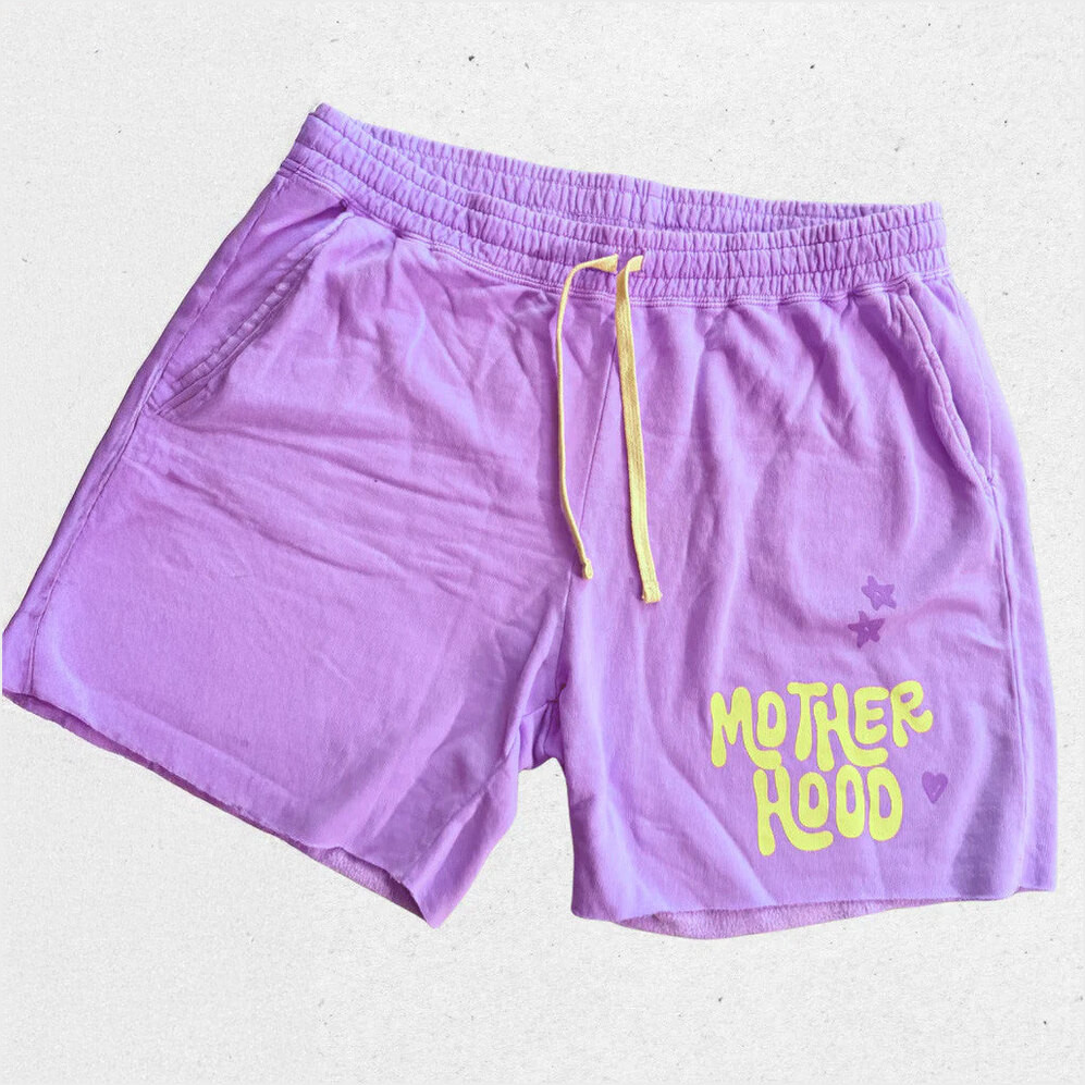 Karrie Locher Merch Mom MotherHood Purple Shorts Gift Ideas For Wife Birthday Gifts For Fans-1 Karrie Locher Merch Mom MotherHood Purple Shorts Gift Ideas For Wife Birthday Gifts For Fans-1
