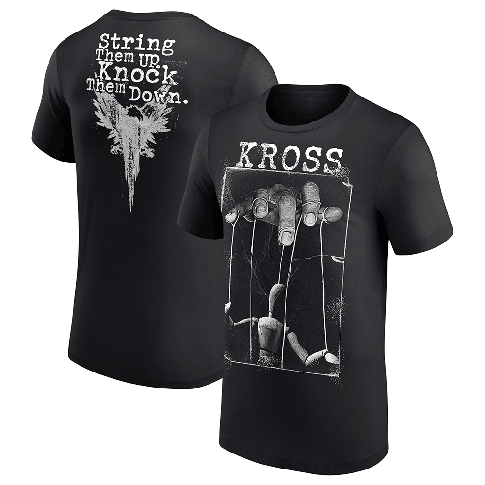 Karrion Kross Shirt String Them Up Knock Them Down T-Shirt Karrion Kross Merch Father's Day Gifts-1