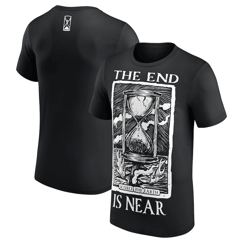 Karrion Kross Shirt The End Is Near T-Shirt Best Father's Day Gifts For First Time Dad-1