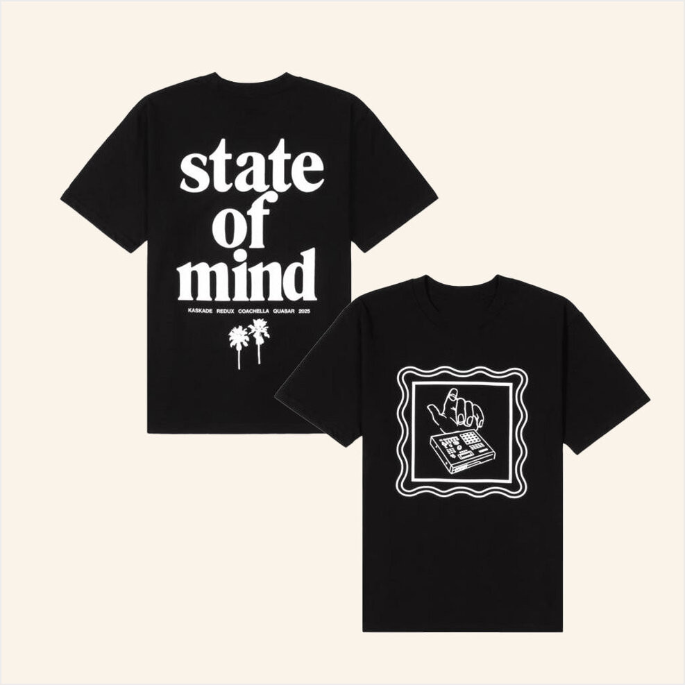 Kaskade Merch Coachella Redux 2025 T-Shirt Gitfs For Son Birthday Gifts For Besties-1