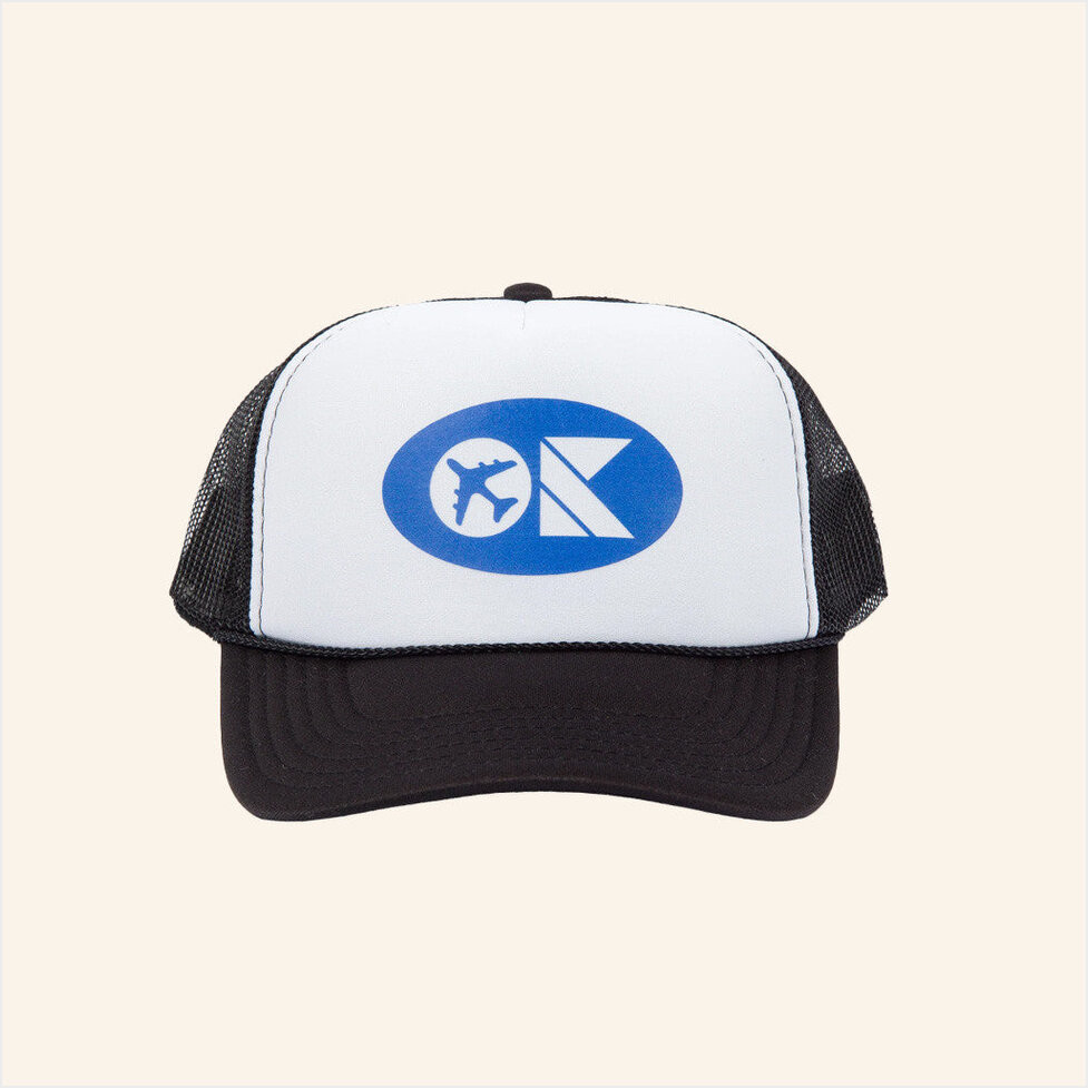 Kaskade Merch Destinations Blue Trucker Hat Gitfs For Sister Birthday Gifts For Best Friend-1