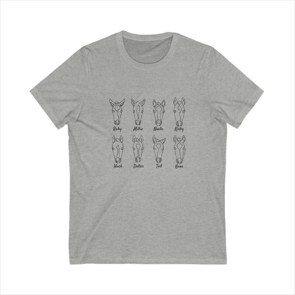 Katie Van Slyke Merch 2025 Foals Sketch T-Shirt Grey Present For Husband Gifts For Besties-1