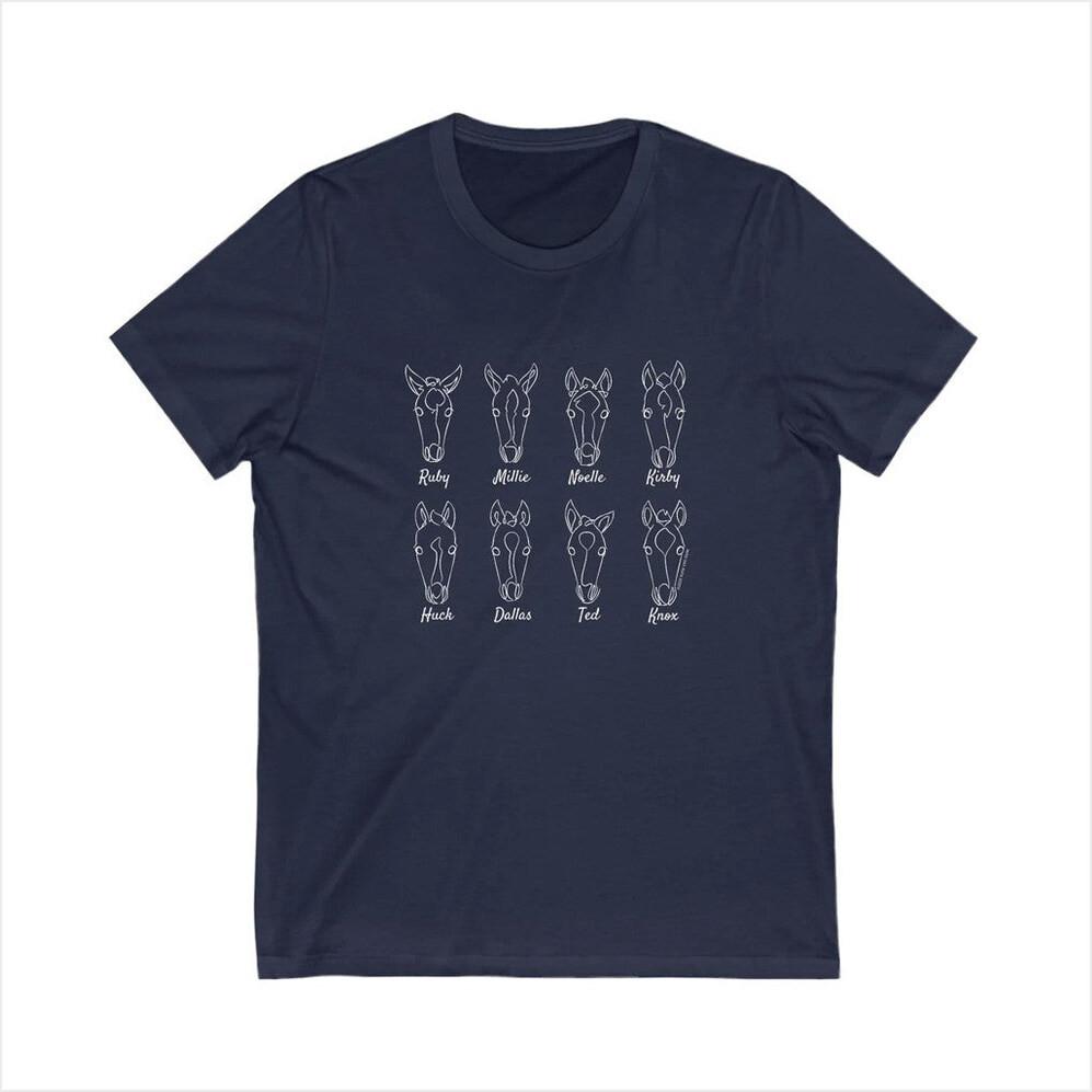Katie Van Slyke Merch 2025 Foals Sketch T-Shirt Present For Husband Birthday Gifts For BFF-1