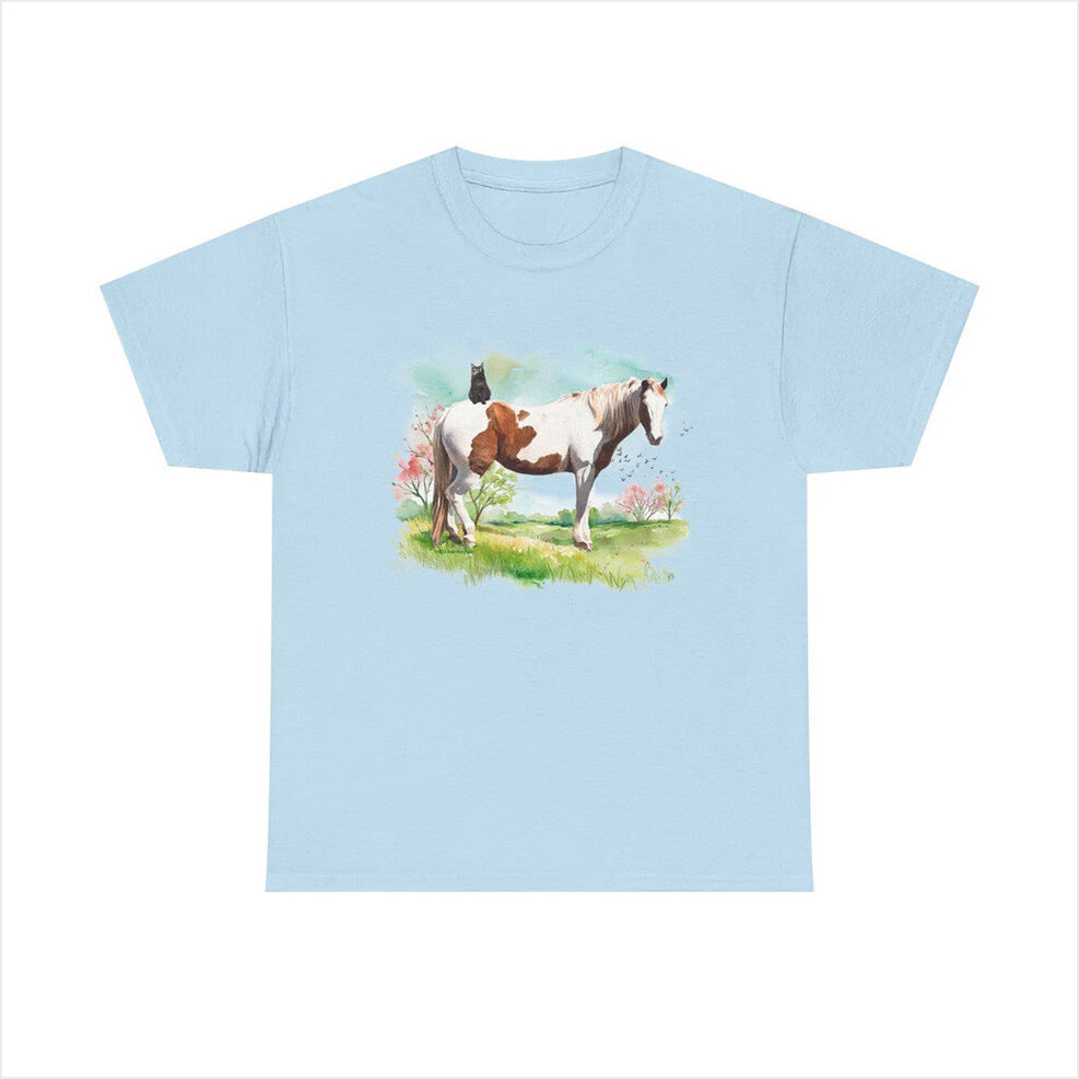 Katie Van Slyke Merch Bo And Salem T-Shirt Light Blue Present For Friends Gifts For Fans-1