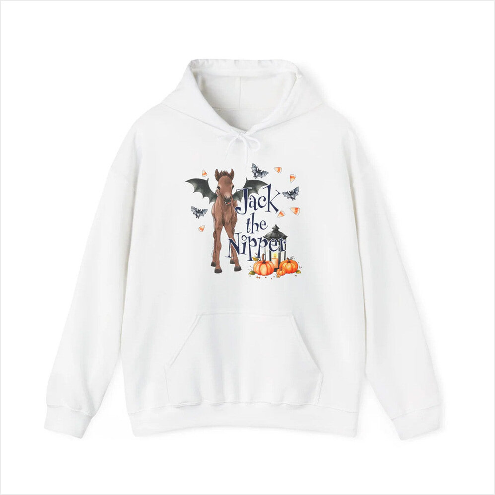 Katie Van Slyke Merch Jack The Nipper Hoodie Gifts For Friends Birthday Gifts For Him-1