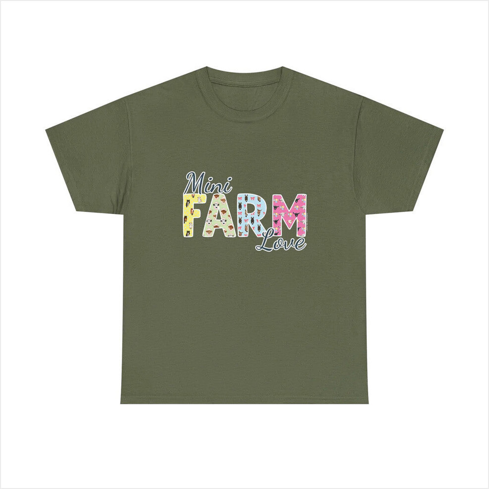 Katie Van Slyke Merch Mini Farm Love T-Shirt Gifts For Besties Birthday Gifts For Her-1