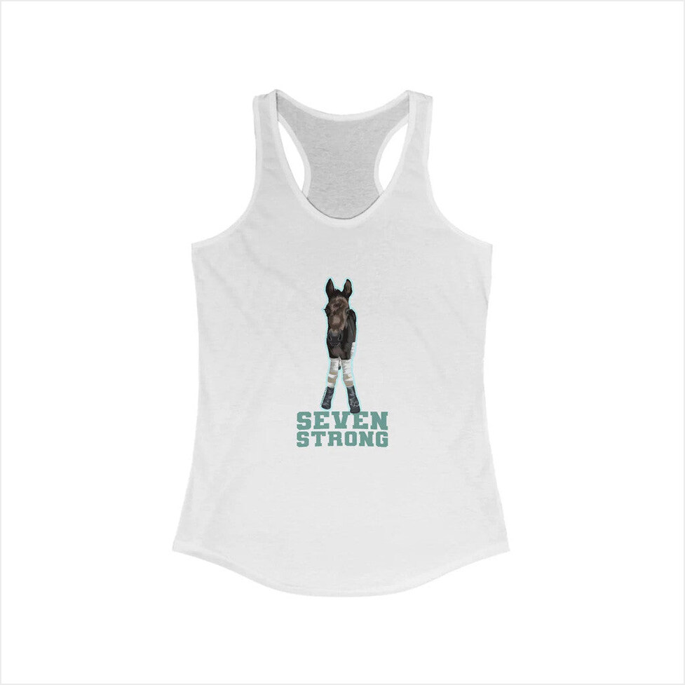 Katie Van Slyke Merch Seven Strong Tank Presents For Her Birthday Gifts For Fans-1