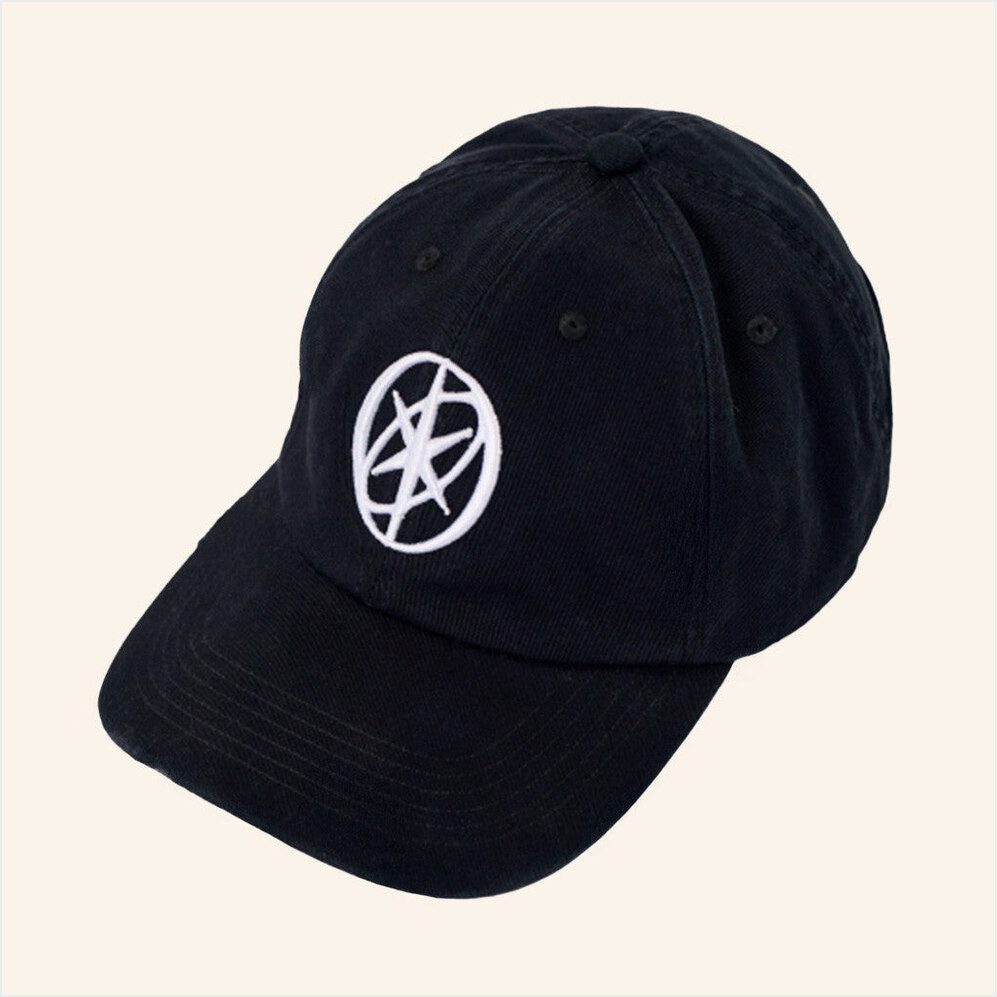 Katseye Merch 2025 Black Embroidered Hat Gifts For Fans Birthday Gifts For Him-1