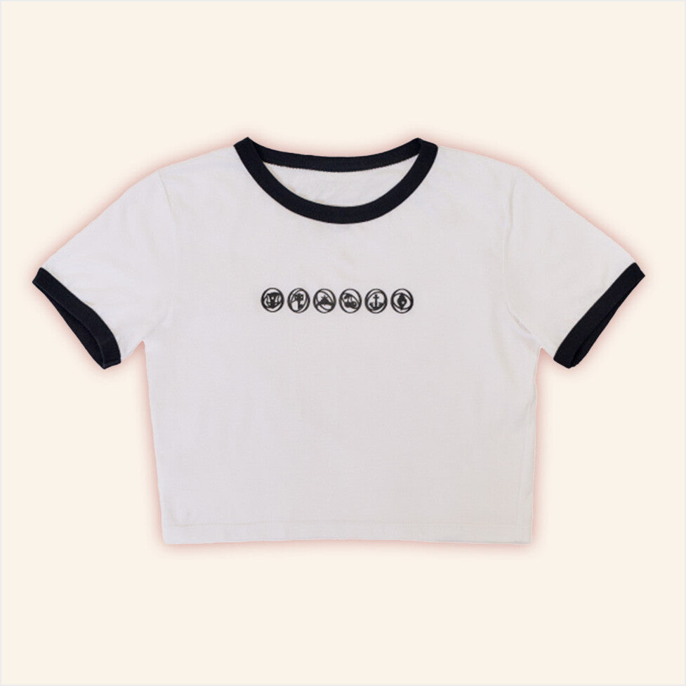 Katseye Merch 2025 Cropped T-Shirt Gifts For Wife Birthday Gifts For Best Friend-1