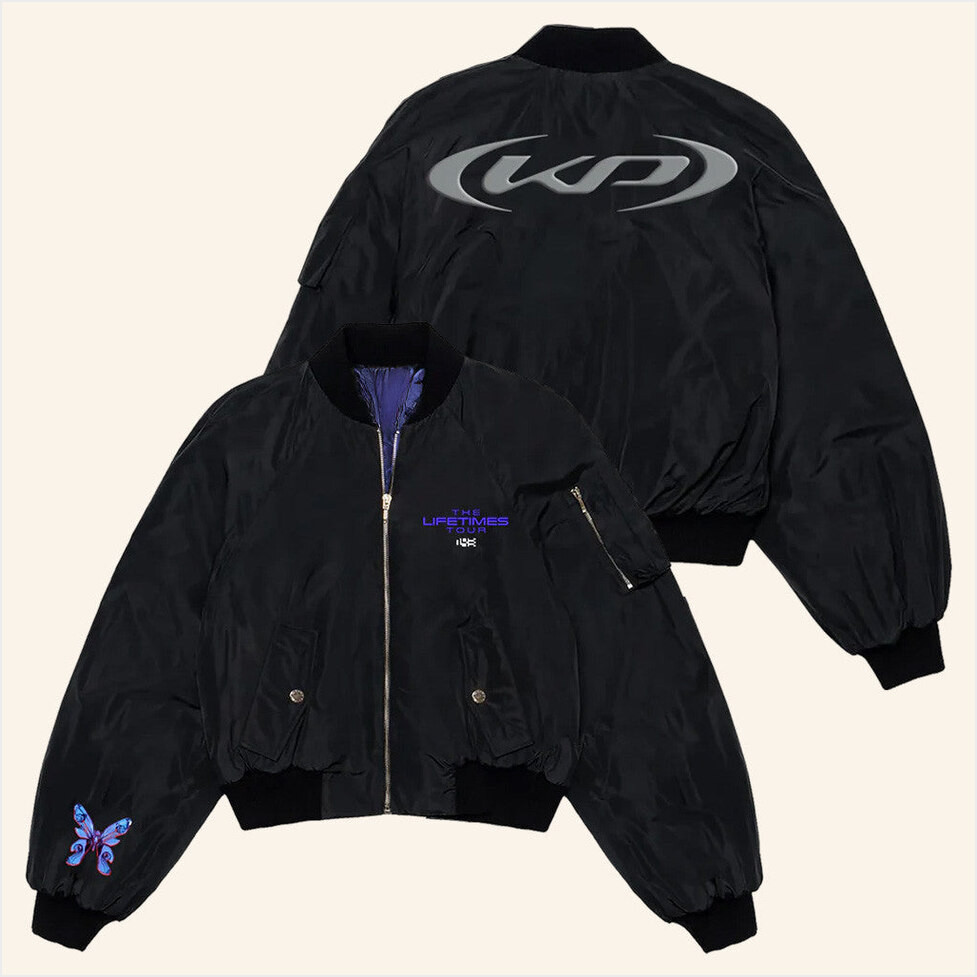 Katy Perry Merch Tour 2025 Bomber Jacket Gifts For Music Lovers Birthday Gifts For Fans-1