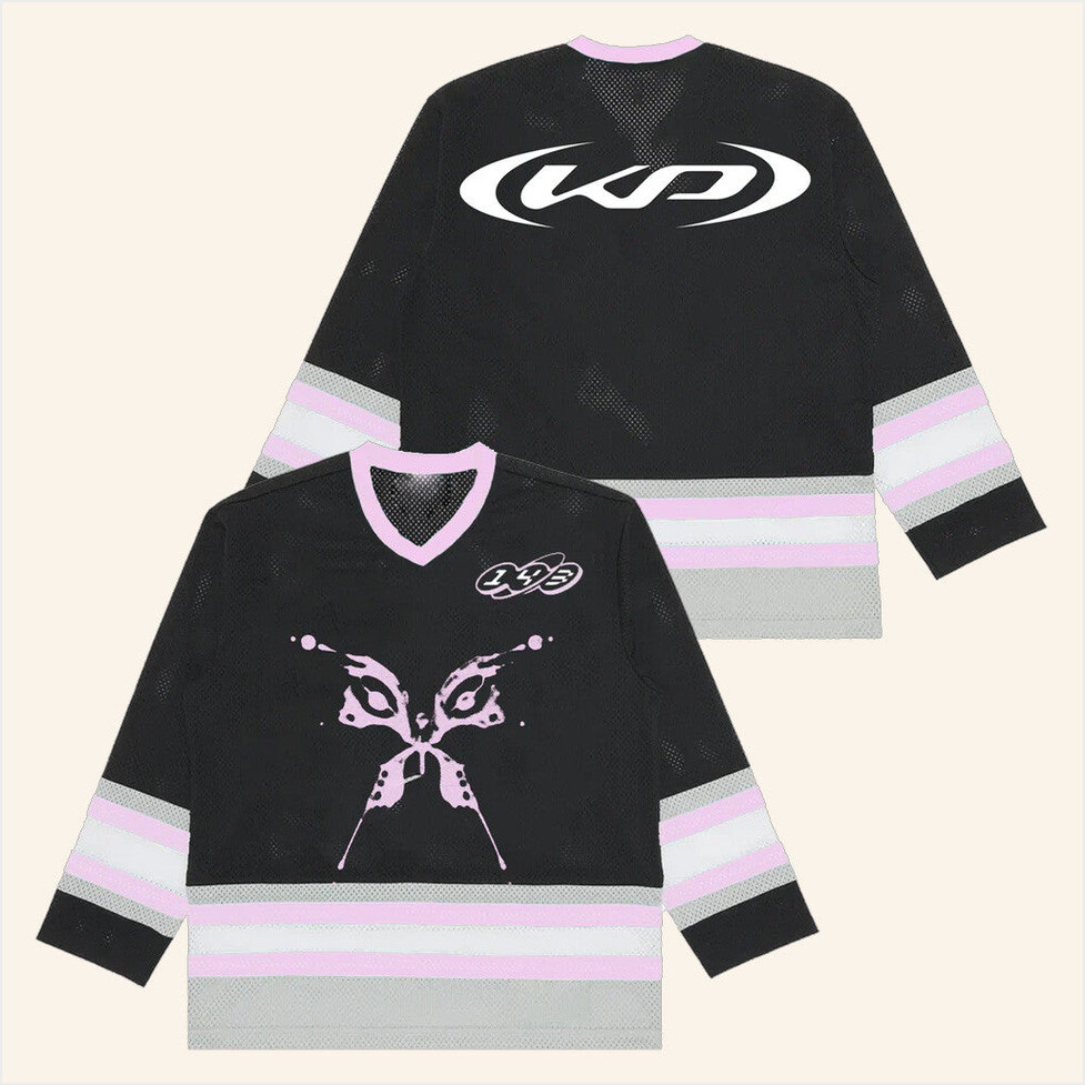 Katy Perry Merch Tour 2025 Butterfly Hockey Jersey Gifts For Music Lovers Gifts For Best Friend-1 Katy Perry Merch Tour 2025 Butterfly Hockey Jersey Gifts For Music Lovers Gifts For Best Friend-1
