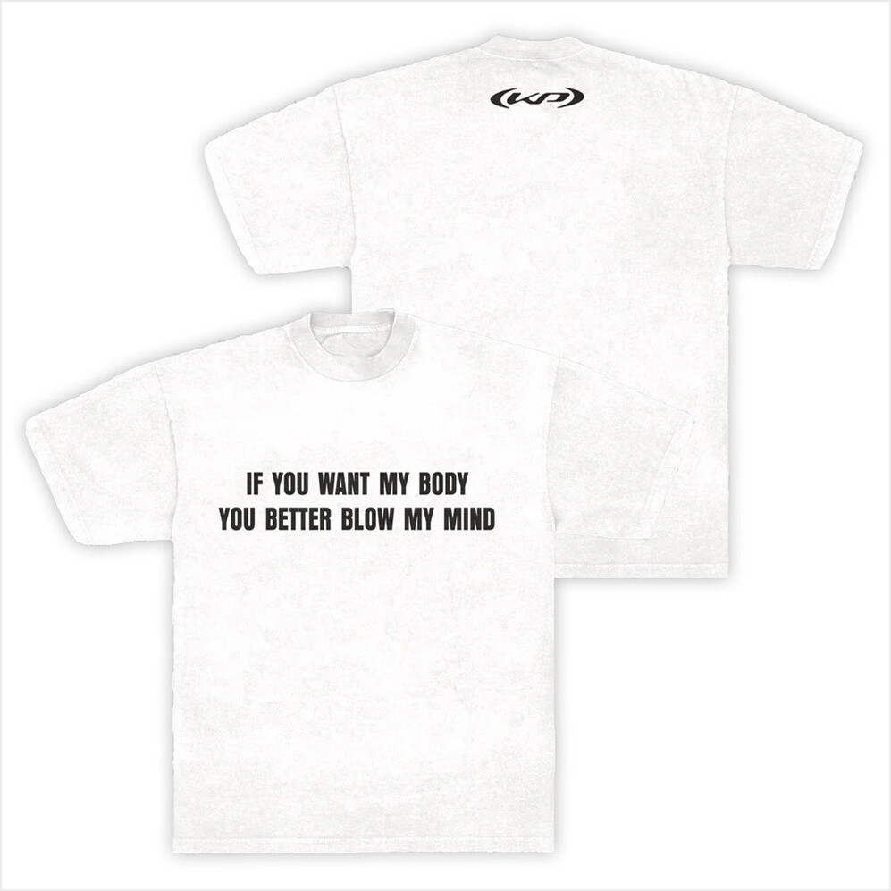 Katy Perry Merch Tour 2025 If You Want My Body Shirt Presents For Music Lovers Gifts For BFF-1