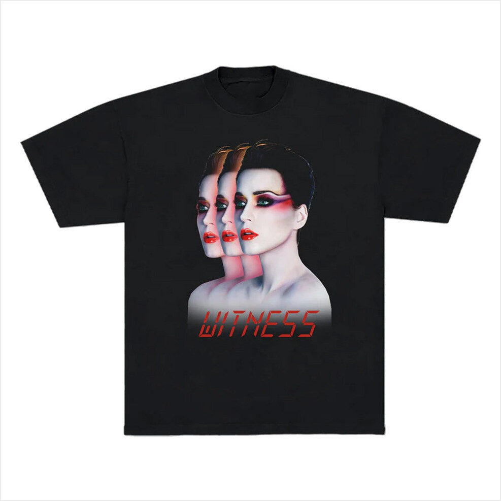 Katy Perry Merch Tour 2025 Witness Shirt Cool Gifts For Music Lovers Birthday Gifts For Besties-1