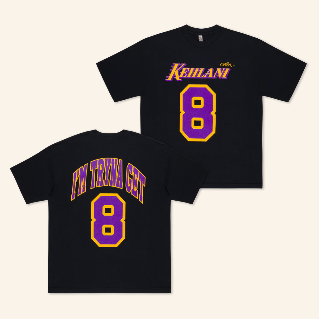 Kehlani Merch 8 Black T-Shirt Gift Ideas For Boyfriend-1