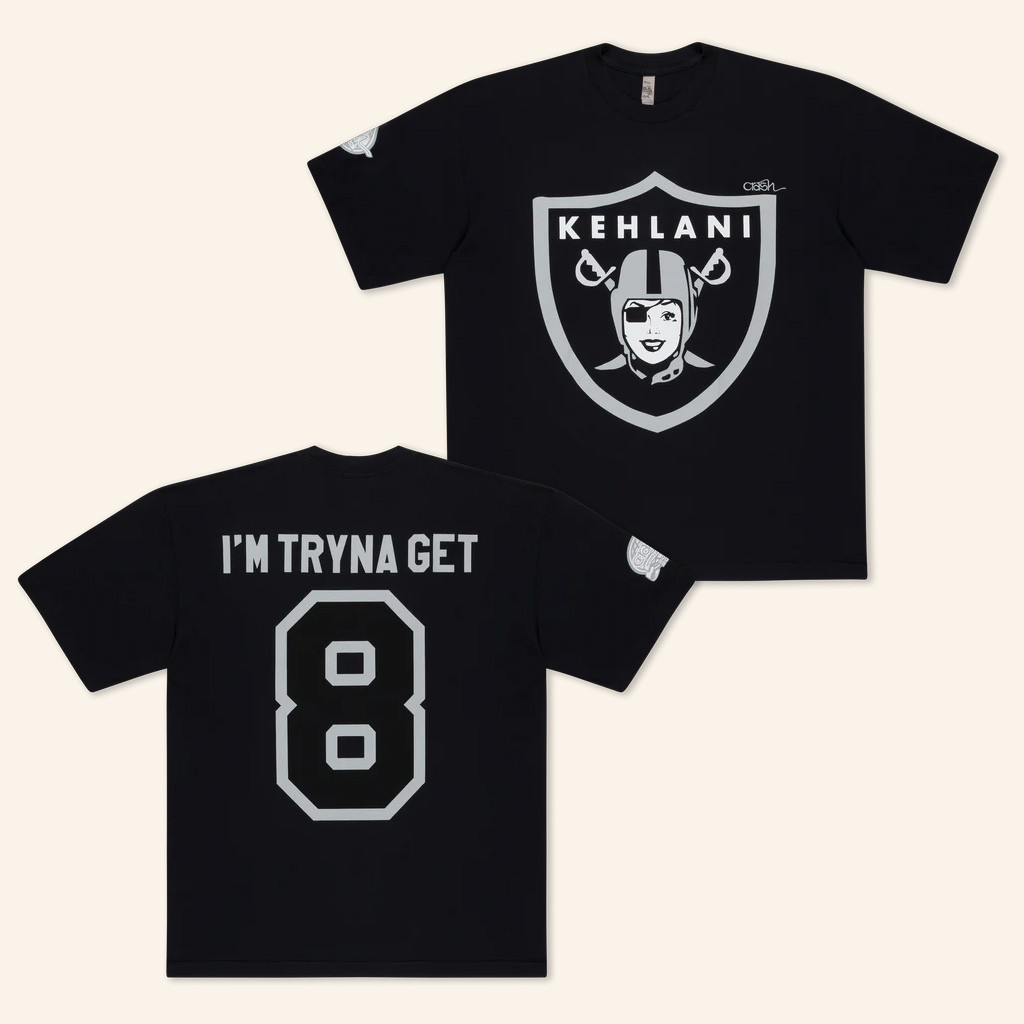 Kehlani Merch Oakland 8 T-Shirt Birthday Gift For Husband-1