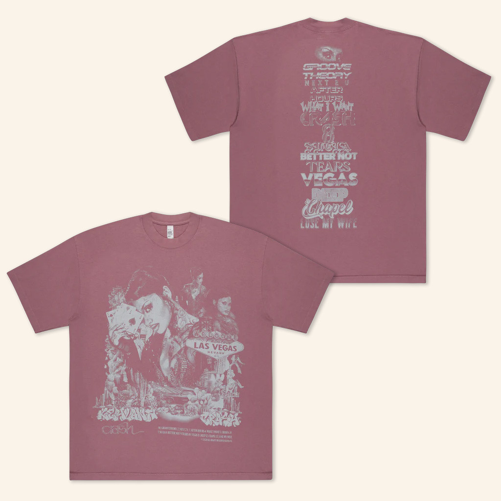 Kehlani Merch Tracklist T-Shirt Gift Ideas For Wife-1