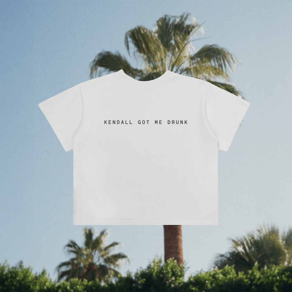 Kendall 818 Tequila Shirt Kendall Got Me Drunk Cropped T-Shirt Gifts For Wife-1 Kendall 818 Tequila Shirt Kendall Got Me Drunk Cropped T-Shirt Gifts For Wife-1