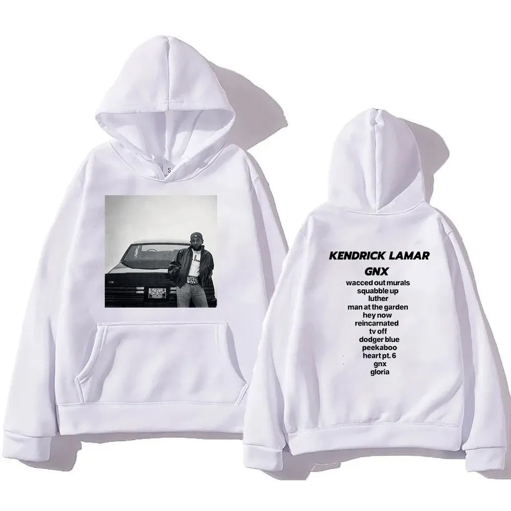 Kendrick And SZA Merch GNX Kendrick Lamar Graphic Hoodie Perfect Father's Day Gifts-1