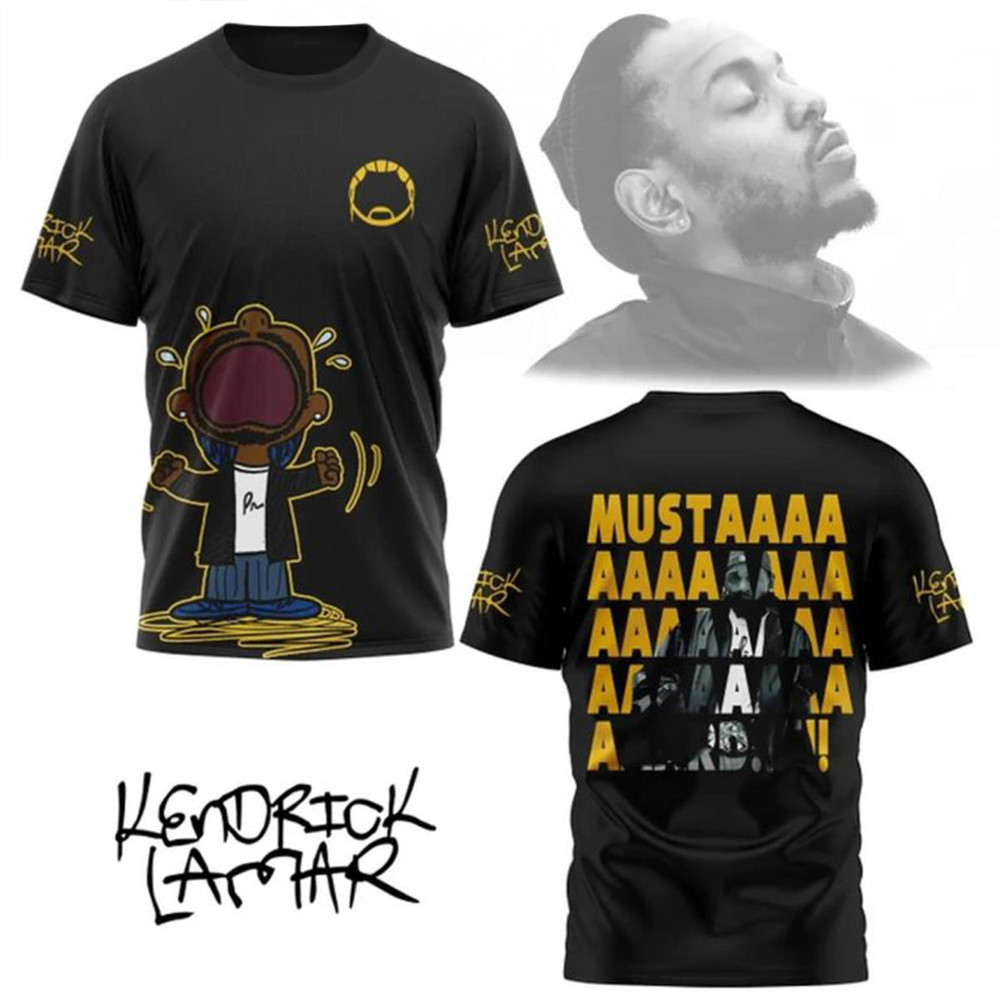 Kendrick Lamar Mustard Not Like Us Not Enough T-Shirt Rapper Gifts For Fans-1